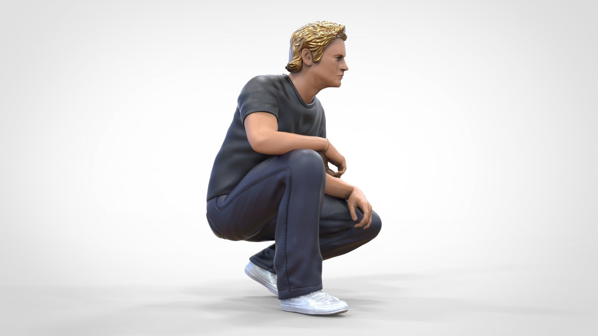 N9 Brian O Conner f9 in Fast and Furious 3D print model_32