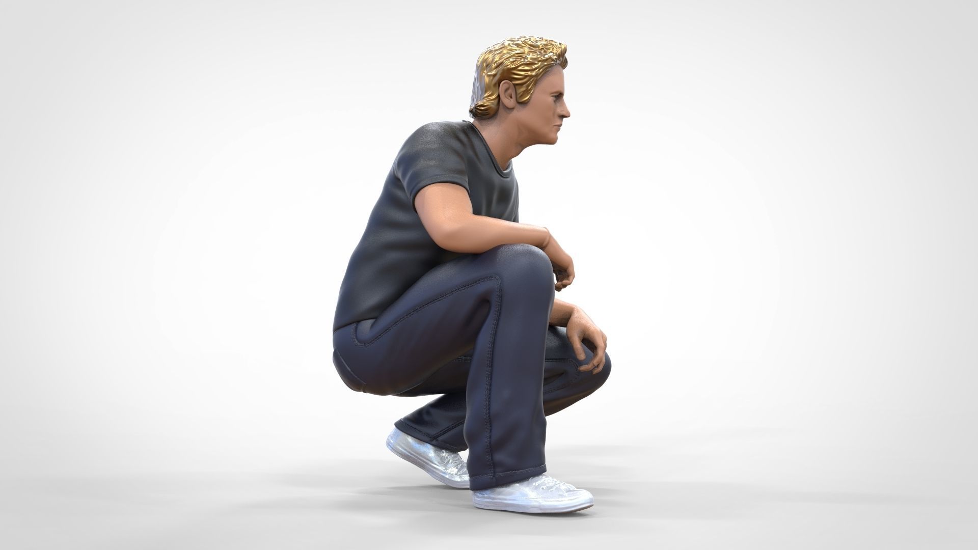 N9 Brian O Conner f9 in Fast and Furious 3D print model_31