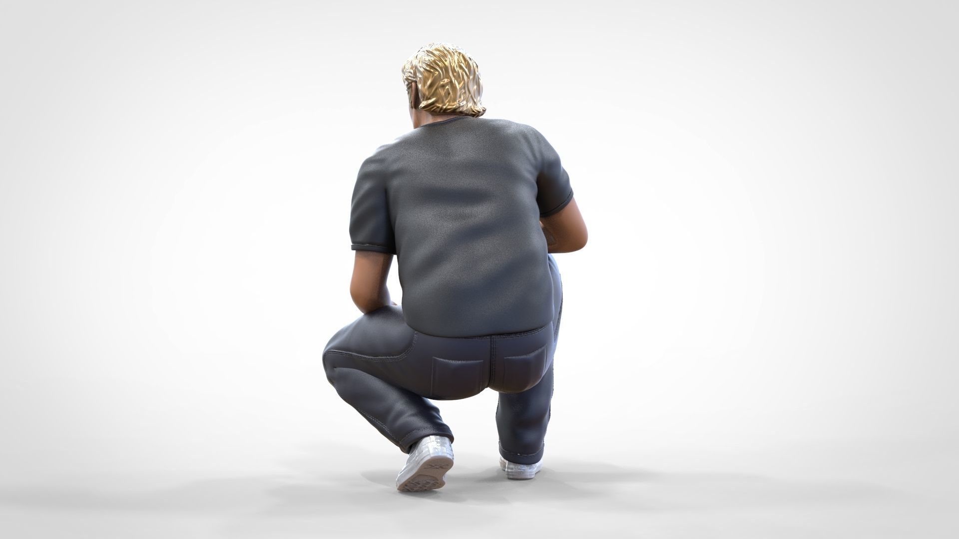 N9 Brian O Conner f9 in Fast and Furious 3D print model_11