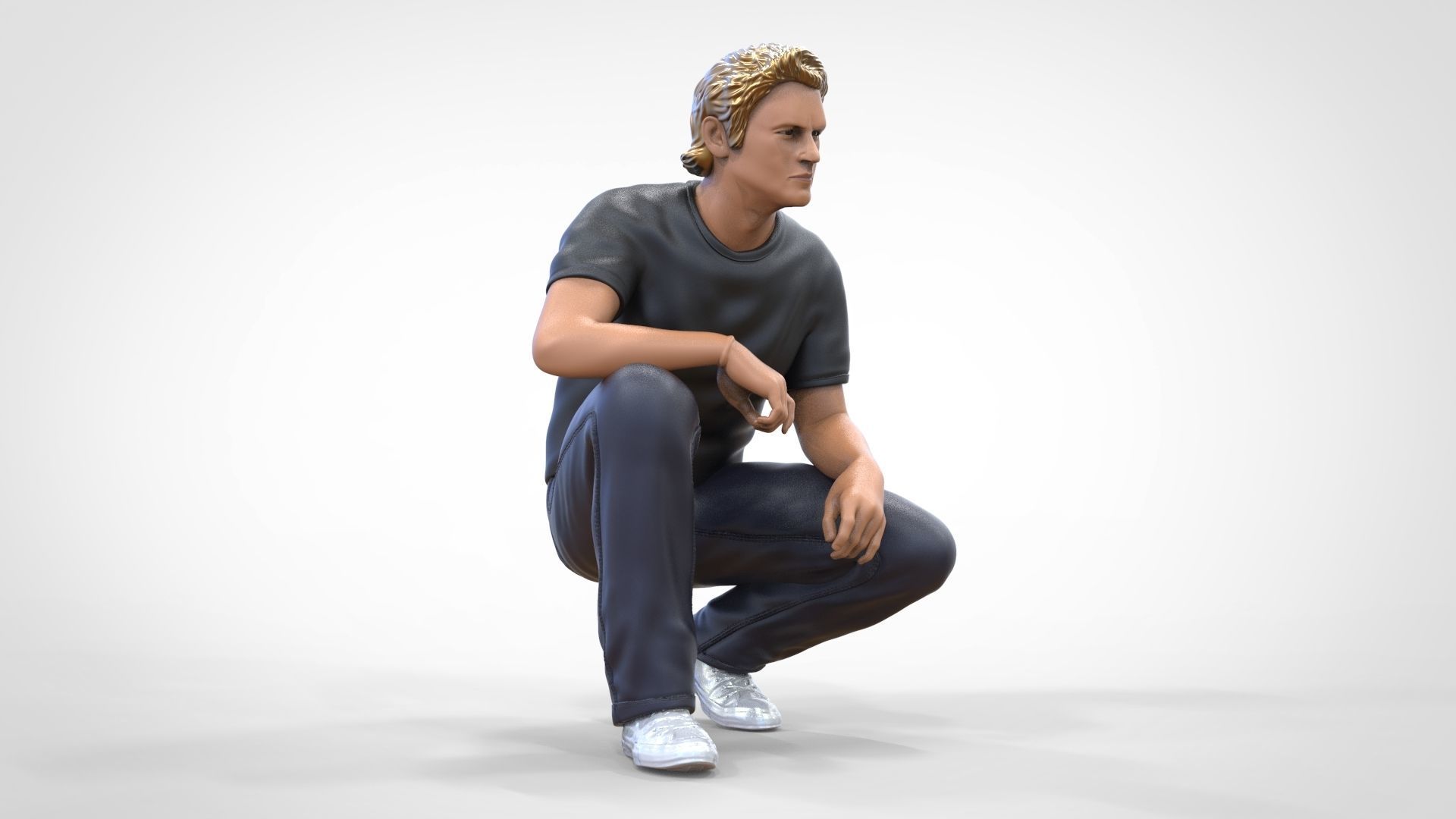 N9 Brian O Conner f9 in Fast and Furious 3D print model_35