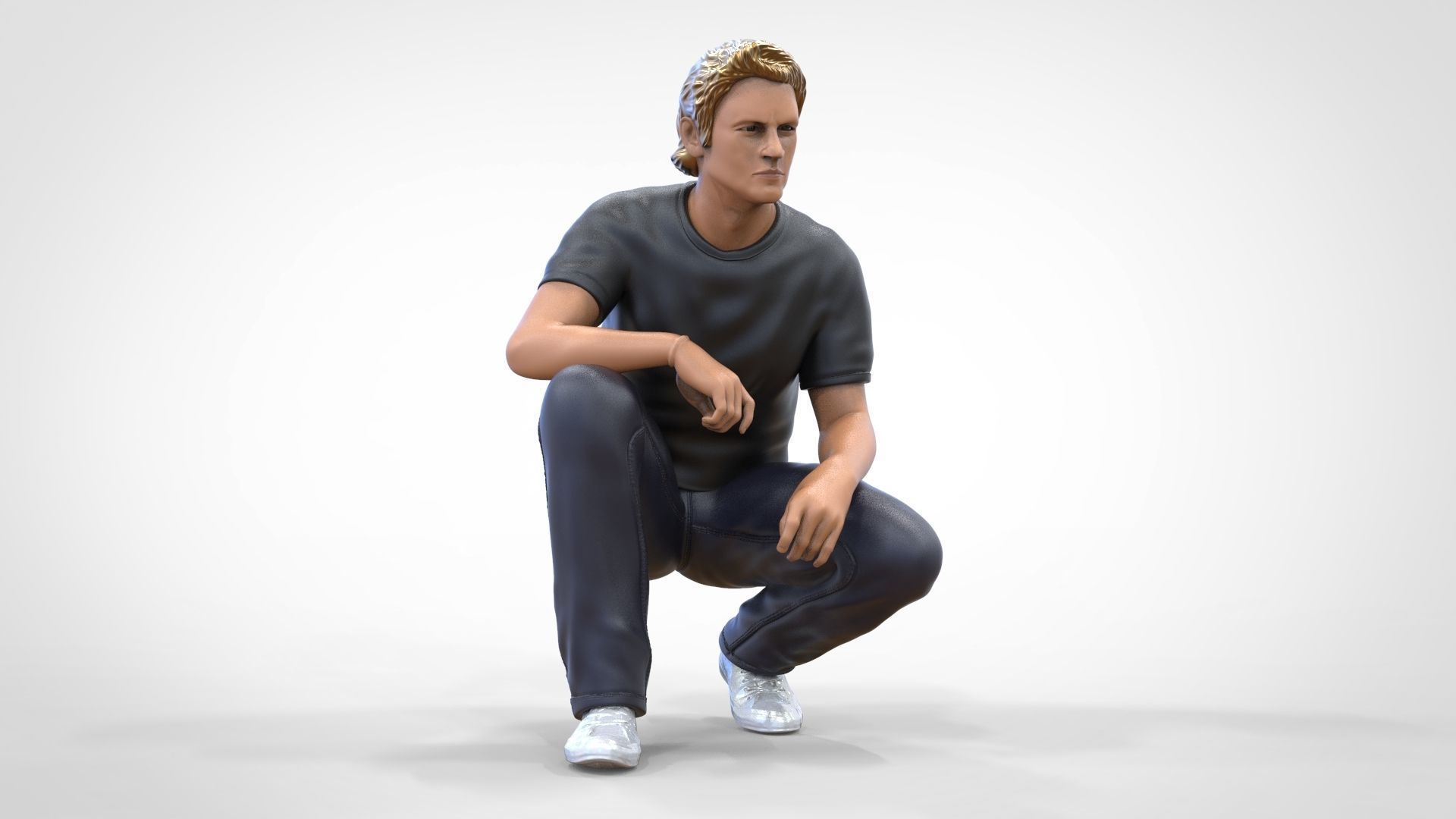 N9 Brian O Conner f9 in Fast and Furious 3D print model_37