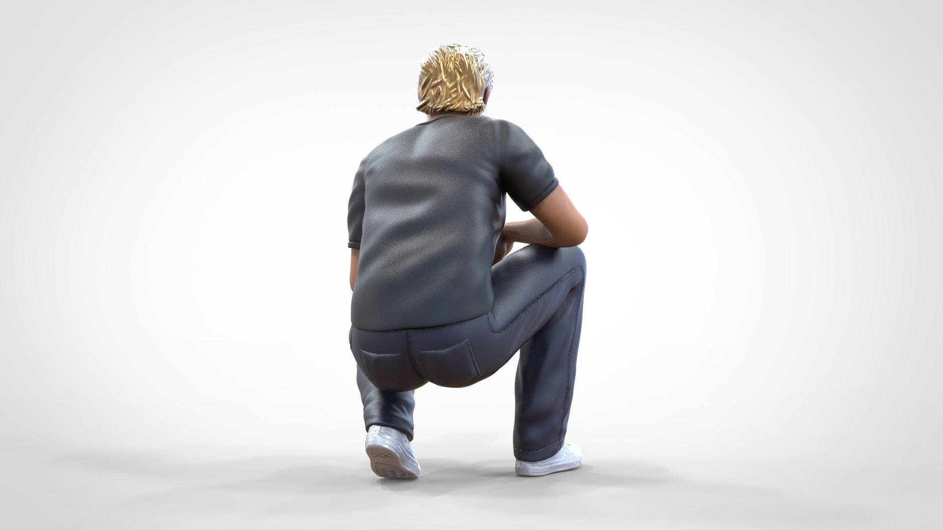 N9 Brian O Conner f9 in Fast and Furious 3D print model_22