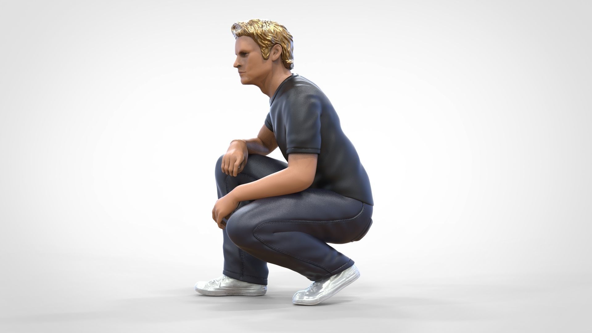 N9 Brian O Conner f9 in Fast and Furious 3D print model_21