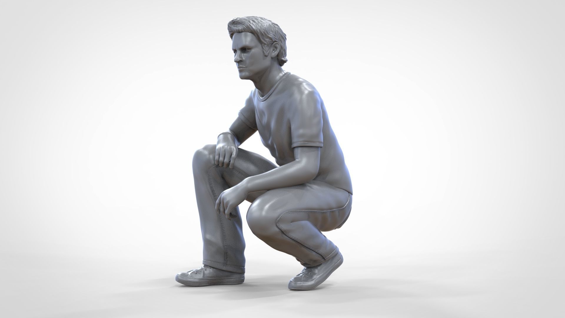 N9 Brian O Conner f9 in Fast and Furious 3D print model_41