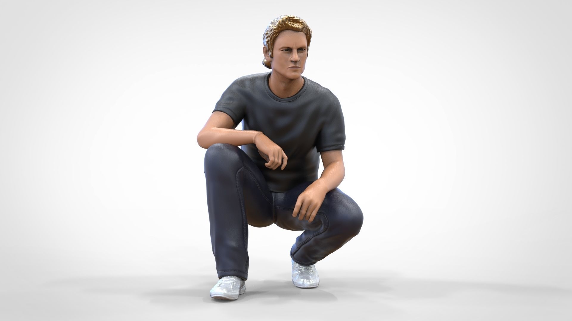 N9 Brian O Conner f9 in Fast and Furious 3D print model_38