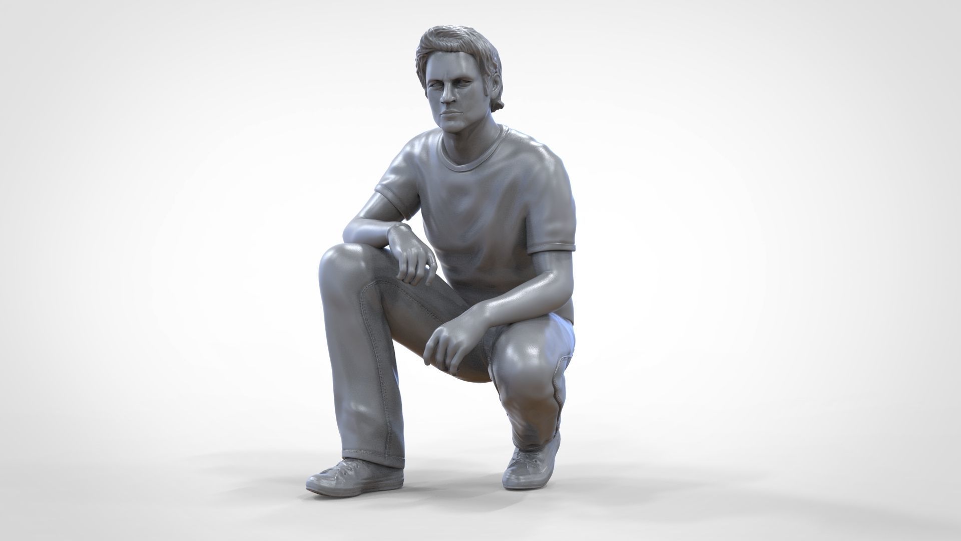 N9 Brian O Conner f9 in Fast and Furious 3D print model_40