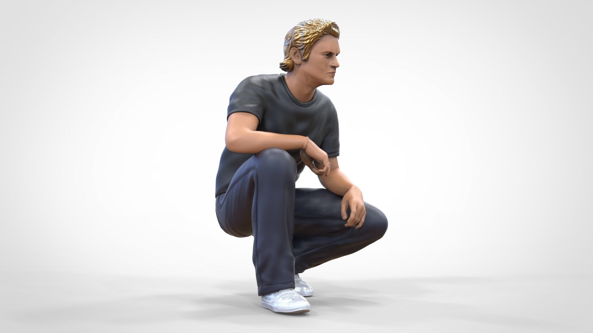 N9 Brian O Conner f9 in Fast and Furious 3D print model_34