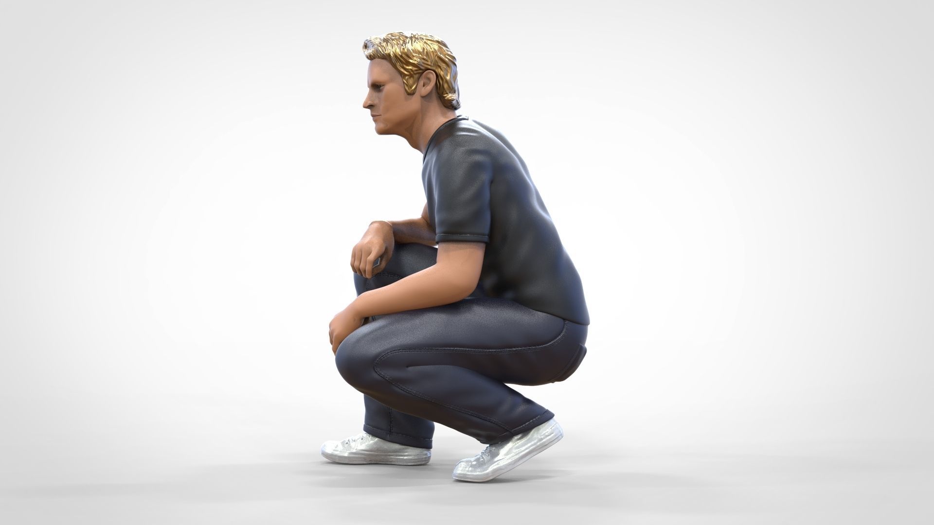 N9 Brian O Conner f9 in Fast and Furious 3D print model_3