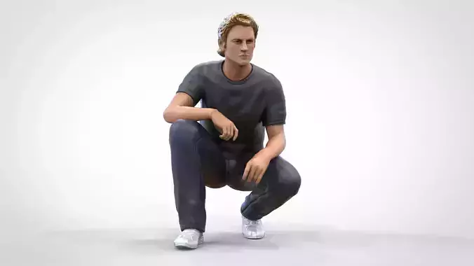 N9 Brian O Conner f9 in Fast and Furious 3D print model