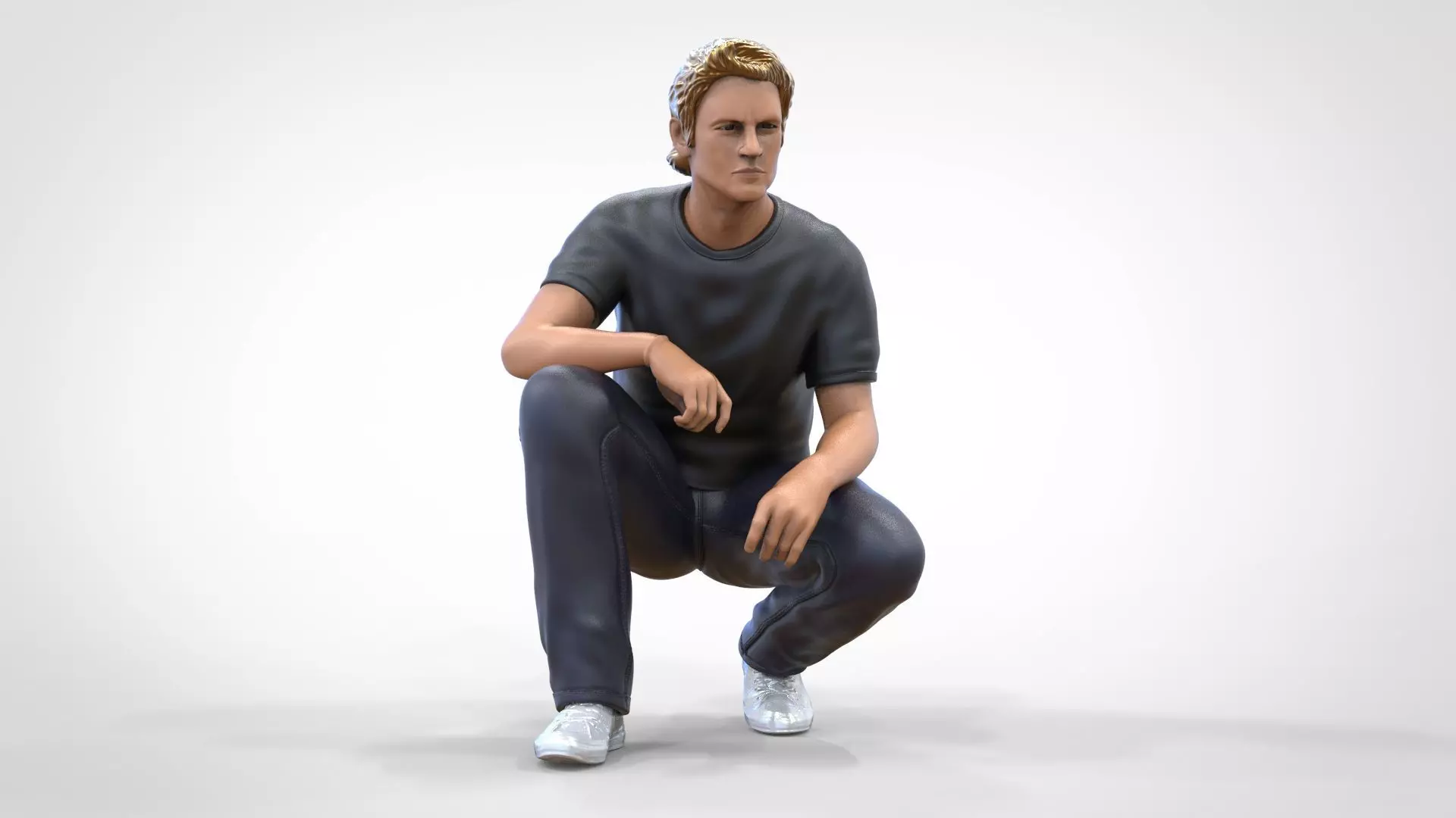 N9 Brian O Conner f9 in Fast and Furious 3D print model_0