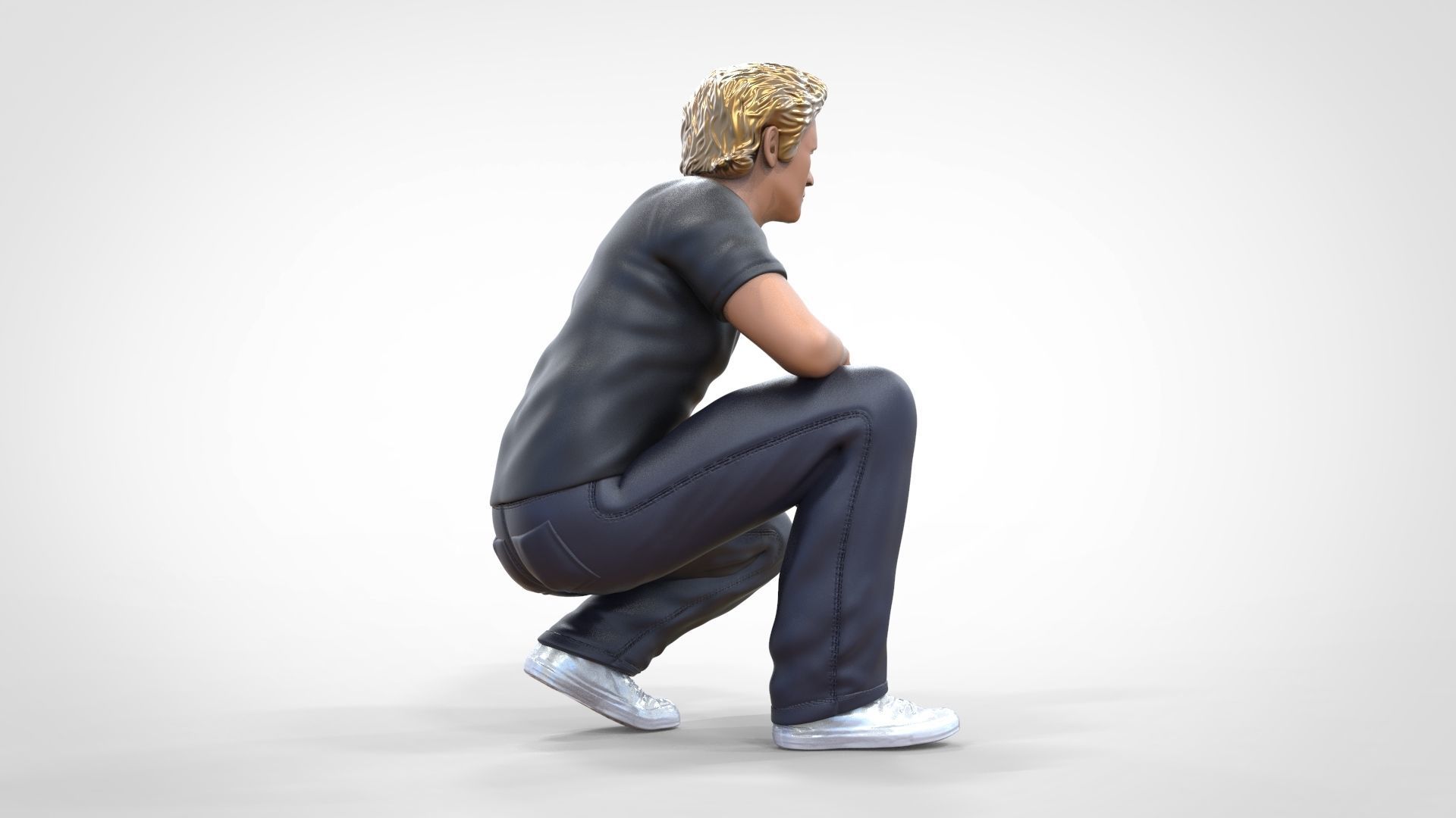 N9 Brian O Conner f9 in Fast and Furious 3D print model_27