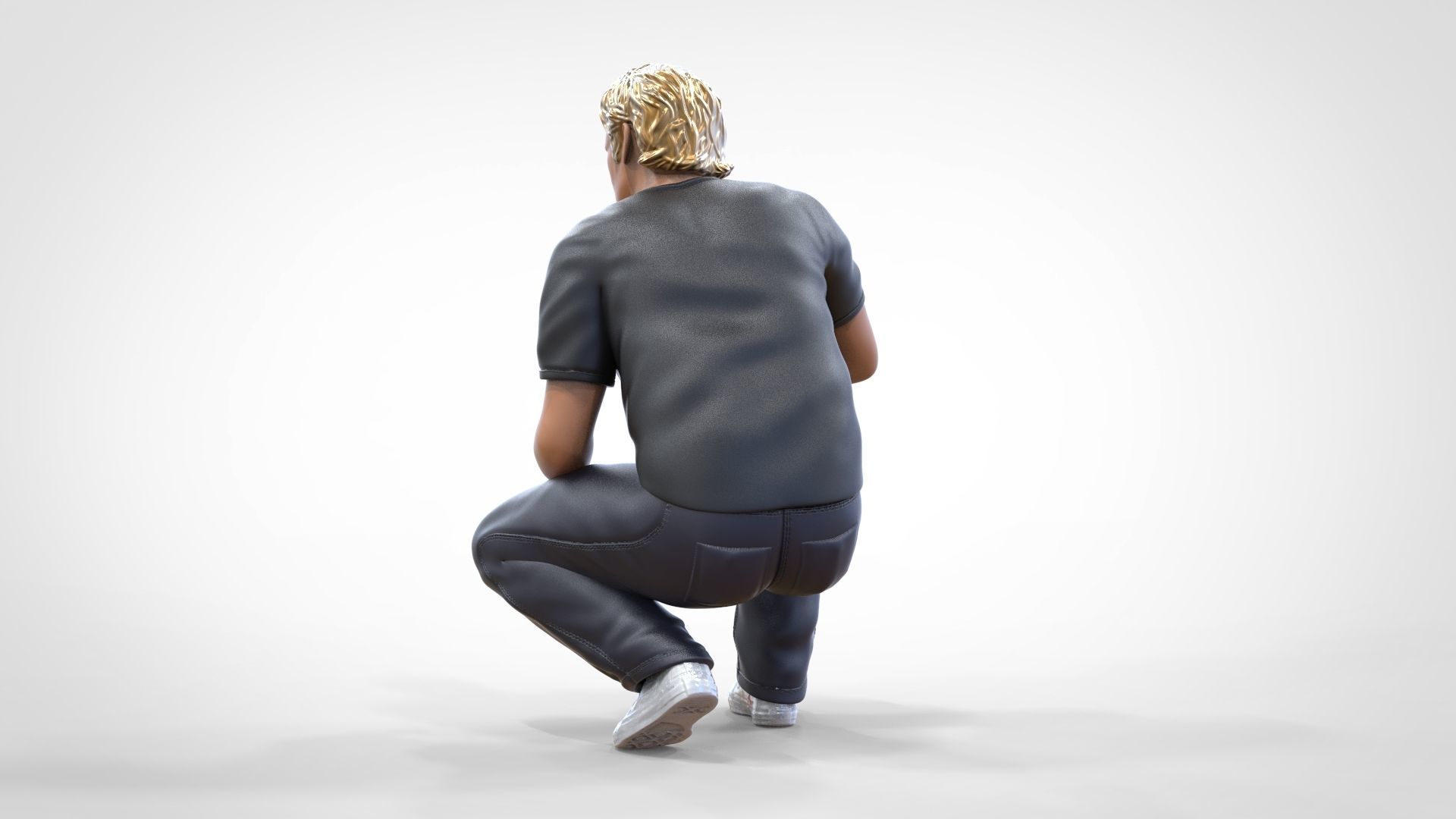 N9 Brian O Conner f9 in Fast and Furious 3D print model_10