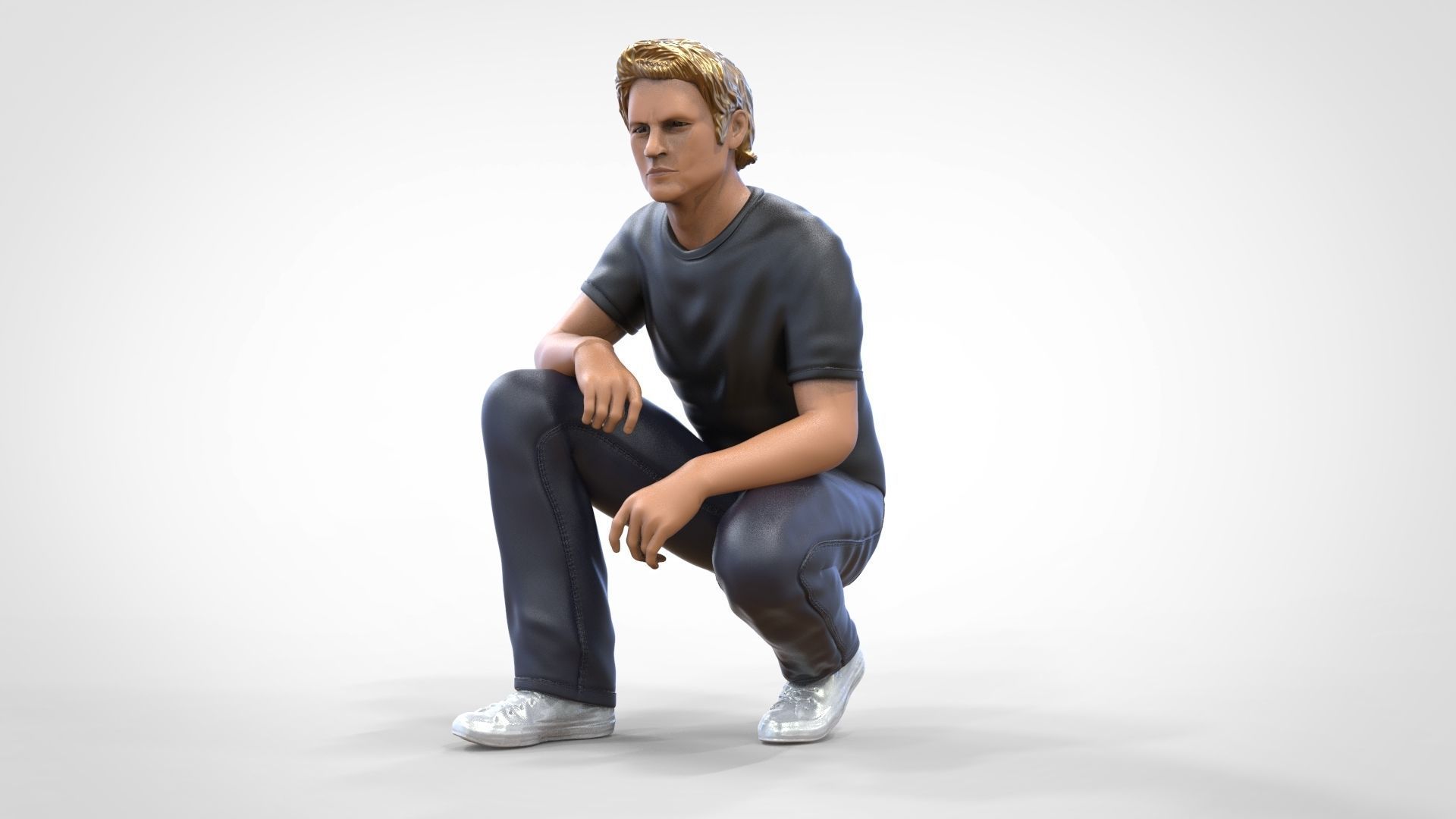 N9 Brian O Conner f9 in Fast and Furious 3D print model_17