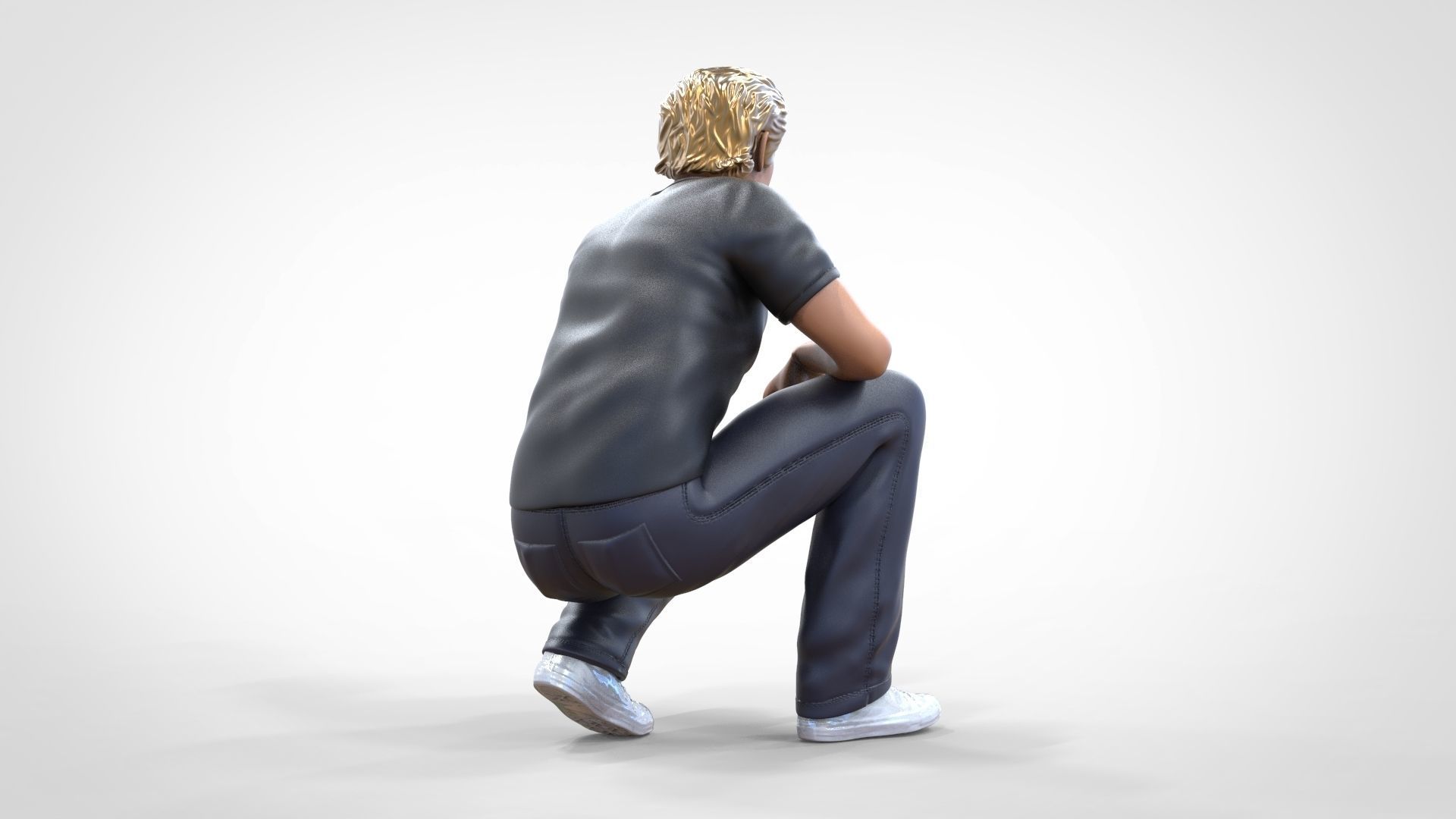 N9 Brian O Conner f9 in Fast and Furious 3D print model_24