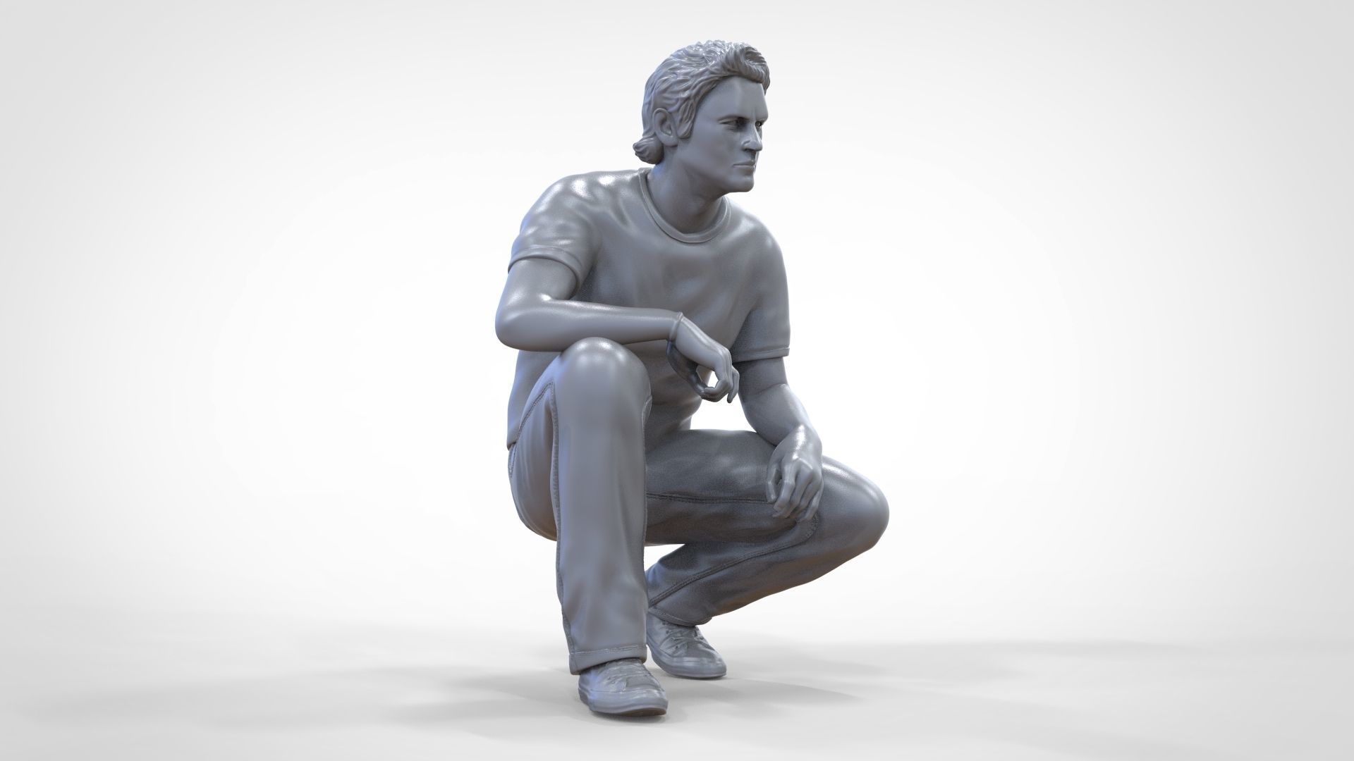 N9 Brian O Conner f9 in Fast and Furious 3D print model_50