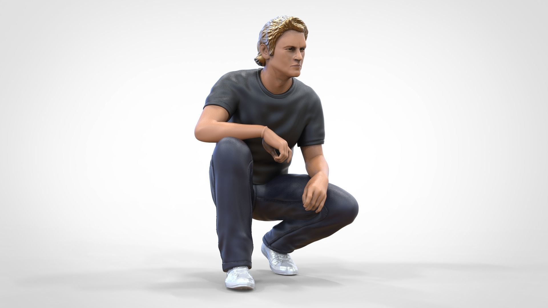 N9 Brian O Conner f9 in Fast and Furious 3D print model_36