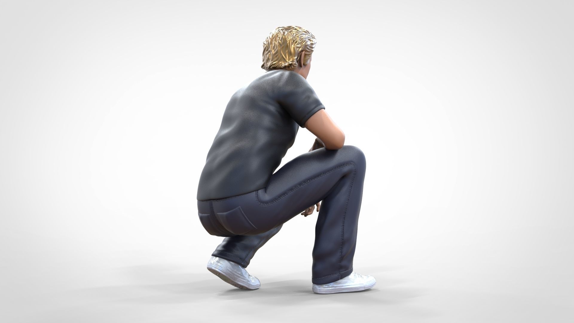 N9 Brian O Conner f9 in Fast and Furious 3D print model_25