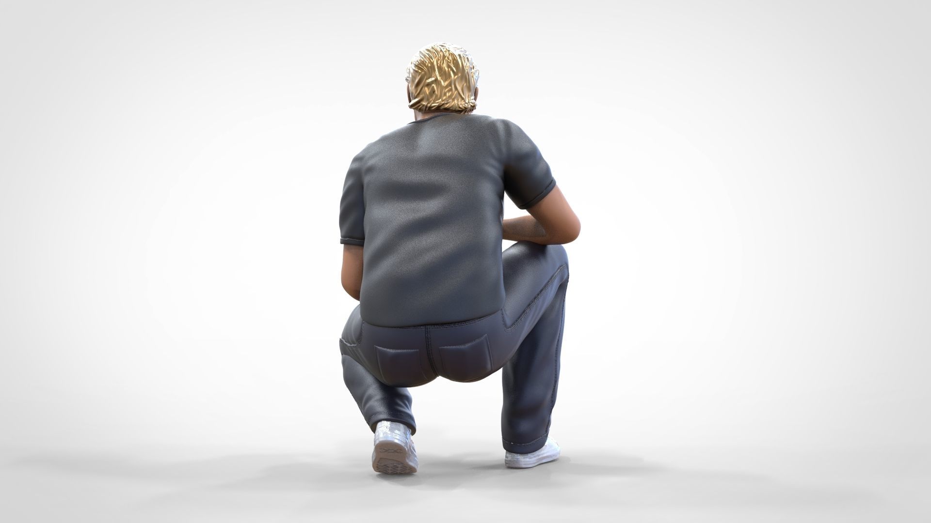 N9 Brian O Conner f9 in Fast and Furious 3D print model_14