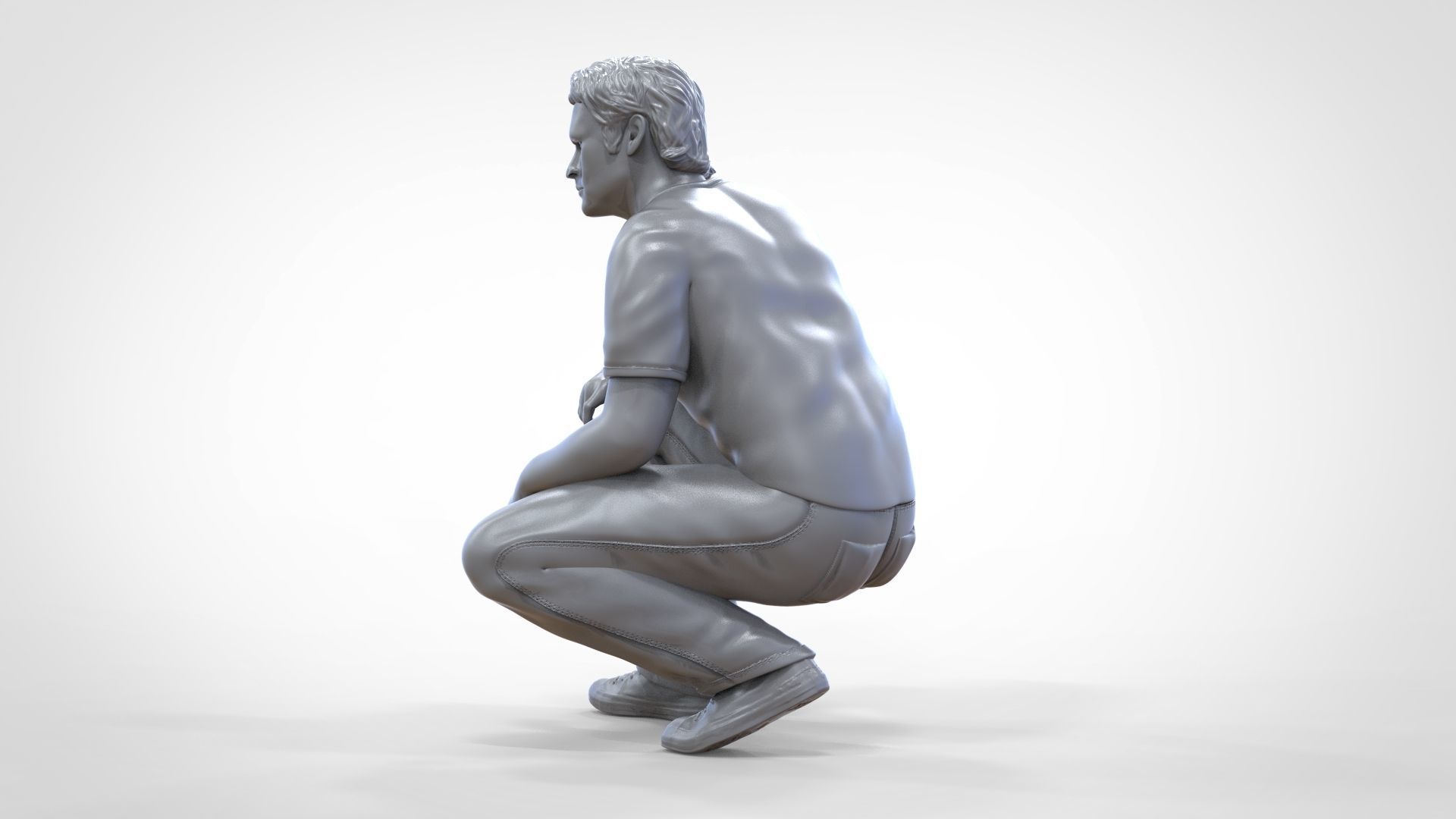 N9 Brian O Conner f9 in Fast and Furious 3D print model_43