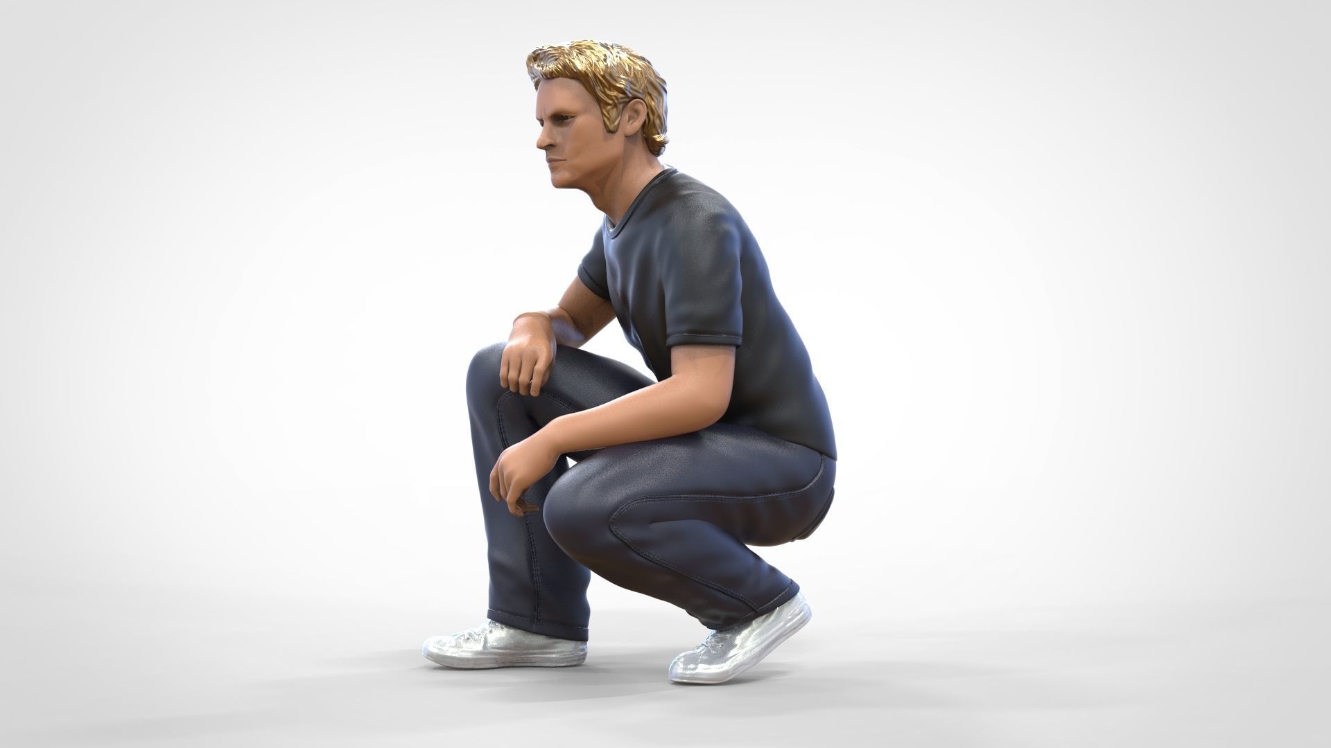 N9 Brian O Conner f9 in Fast and Furious 3D print model_20