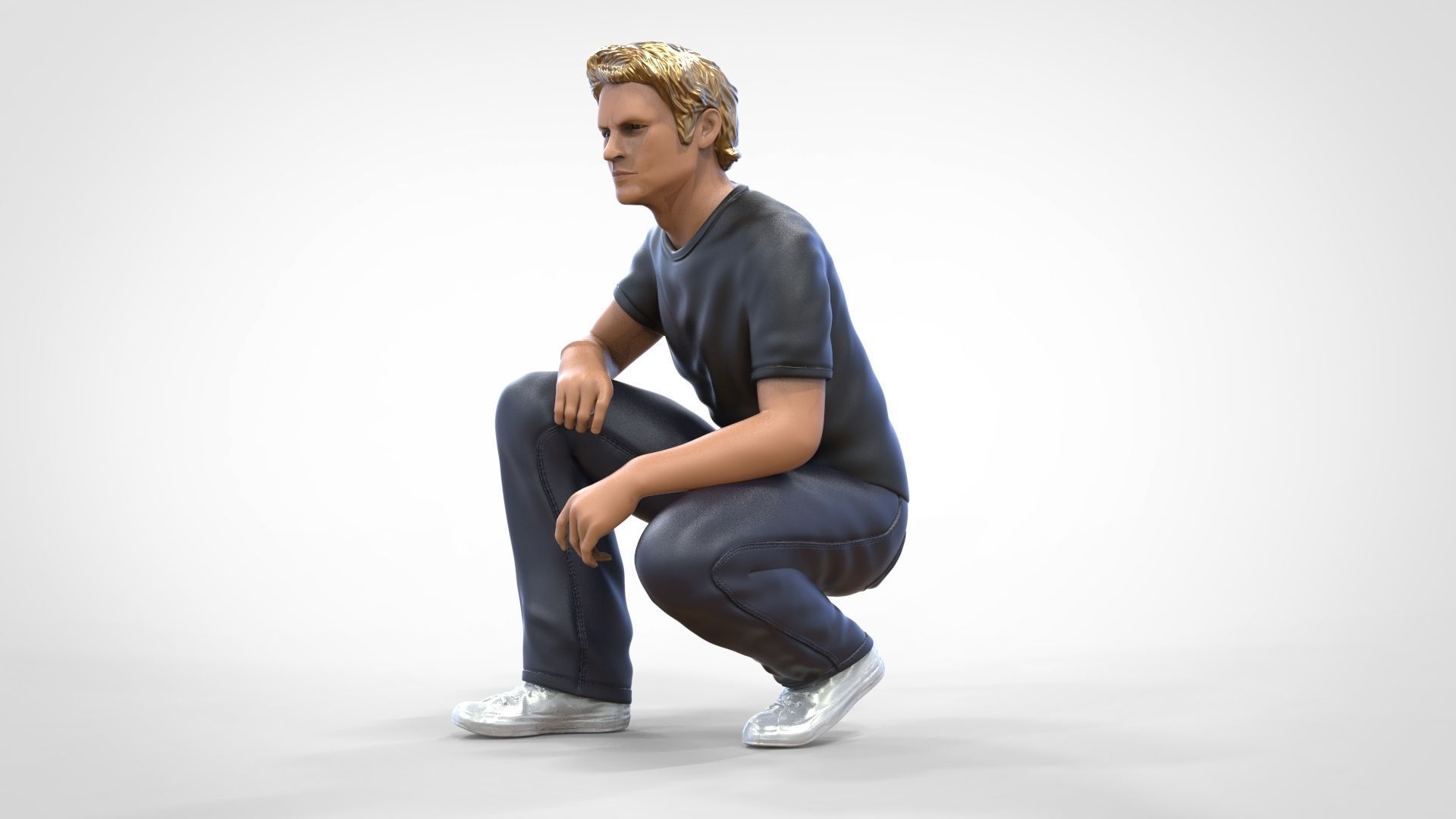 N9 Brian O Conner f9 in Fast and Furious 3D print model_19