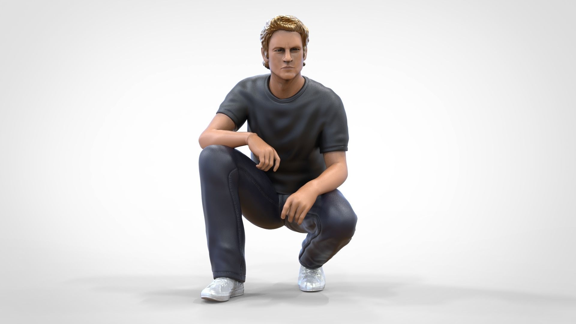 N9 Brian O Conner f9 in Fast and Furious 3D print model_13