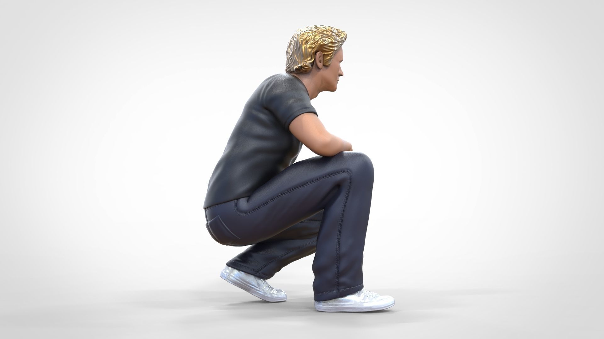 N9 Brian O Conner f9 in Fast and Furious 3D print model_28