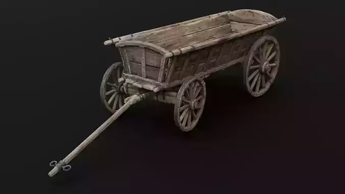 Wagon Medieval