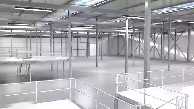 Modern Warehouse VR  AR 