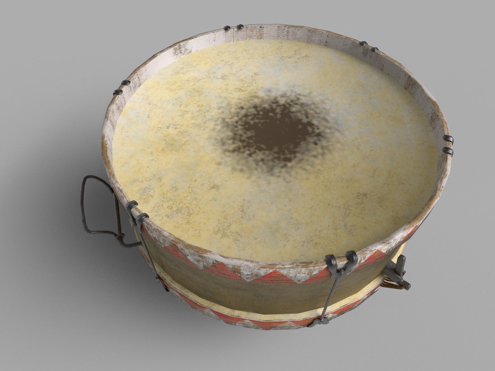 Marching Drum 3D model_5