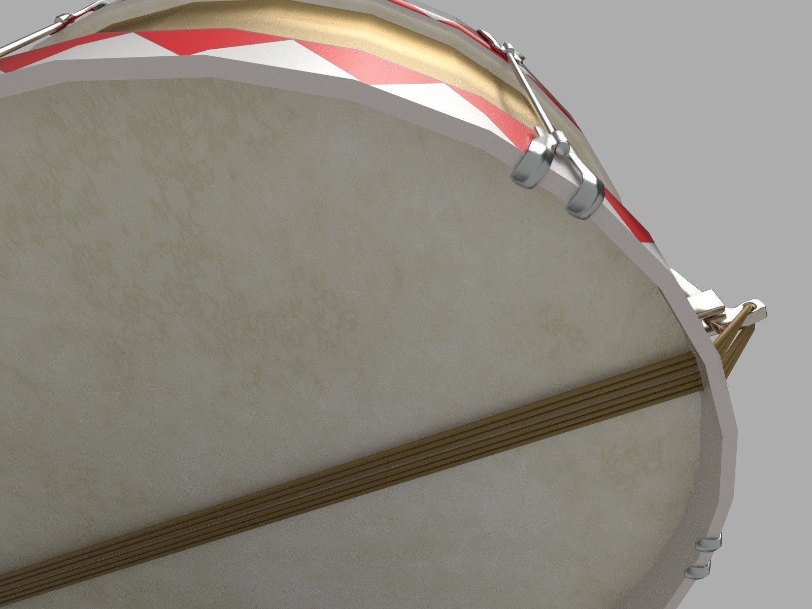 Marching Drum 3D model_7