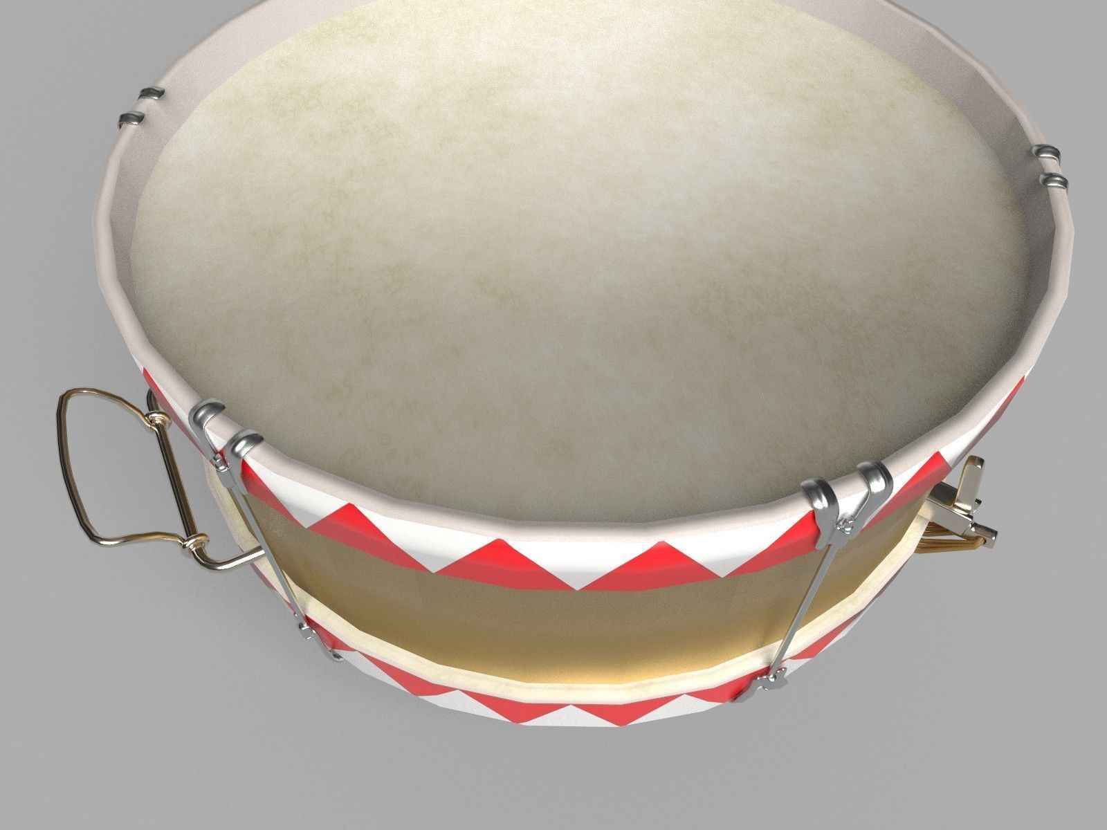 Marching Drum 3D model_8