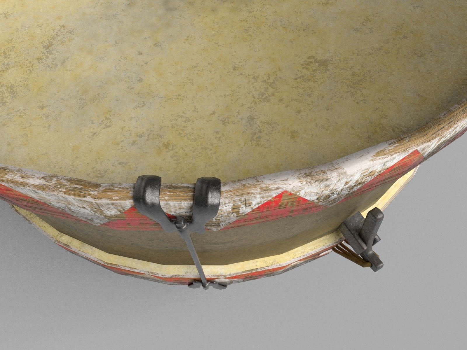 Marching Drum 3D model_4
