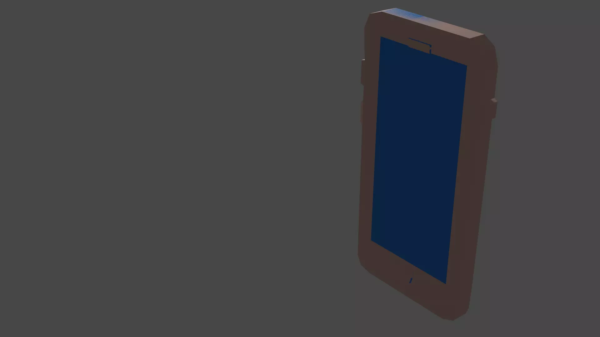 Phone cell 3D model_0
