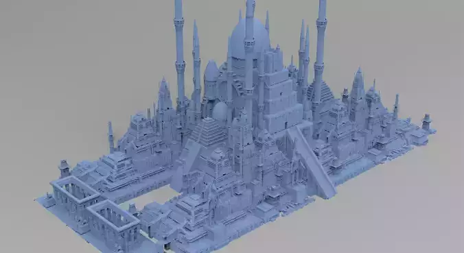 Kingdom of Flames City 