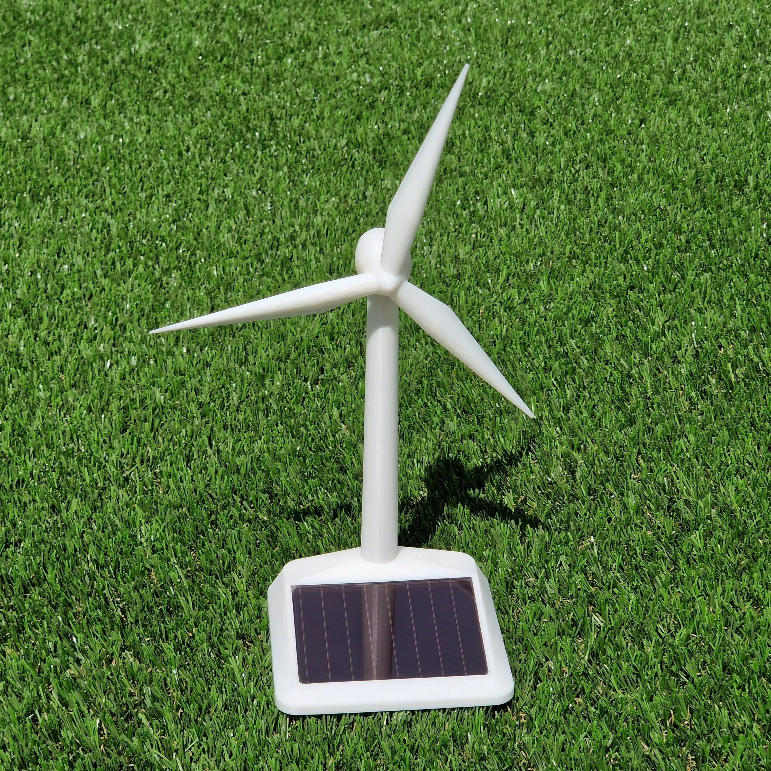 Solar-powered Windmill 3D print model_0