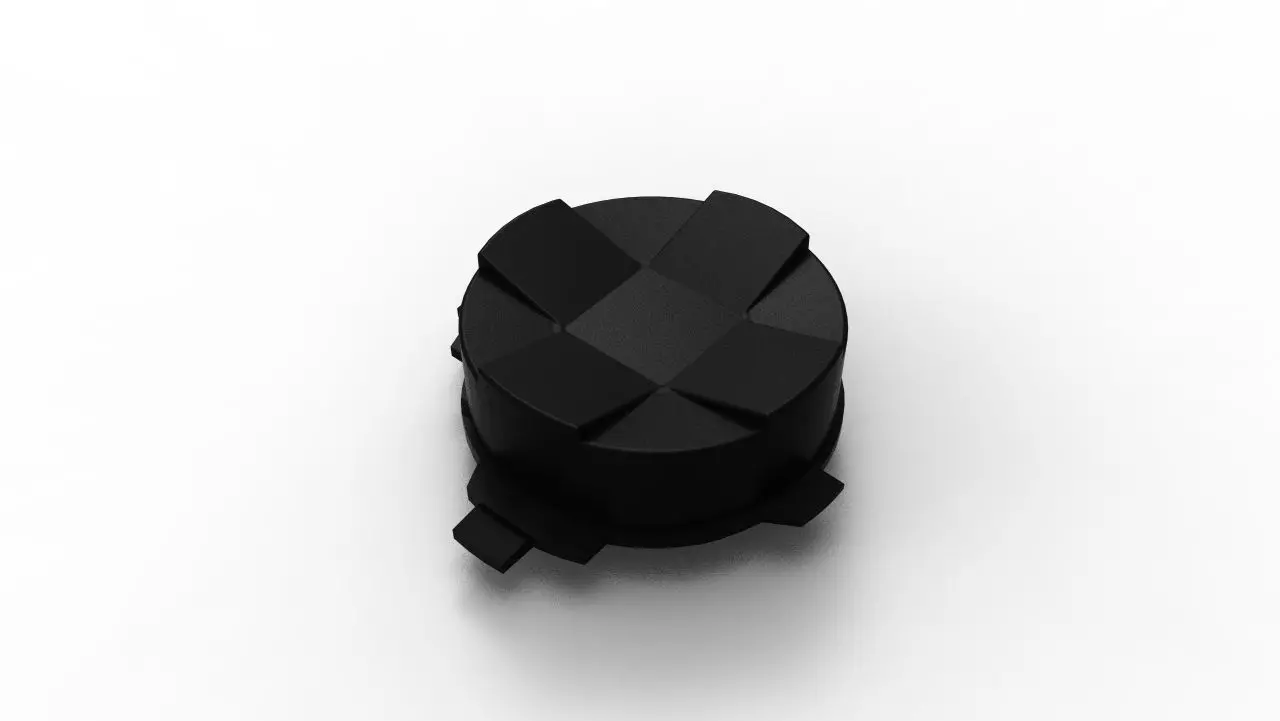 XBOX SERIES X CONTROLLER - DIRECTIONAL PAD 3D print model_0