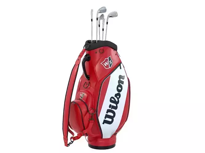 Wilson Golf Bag Red
