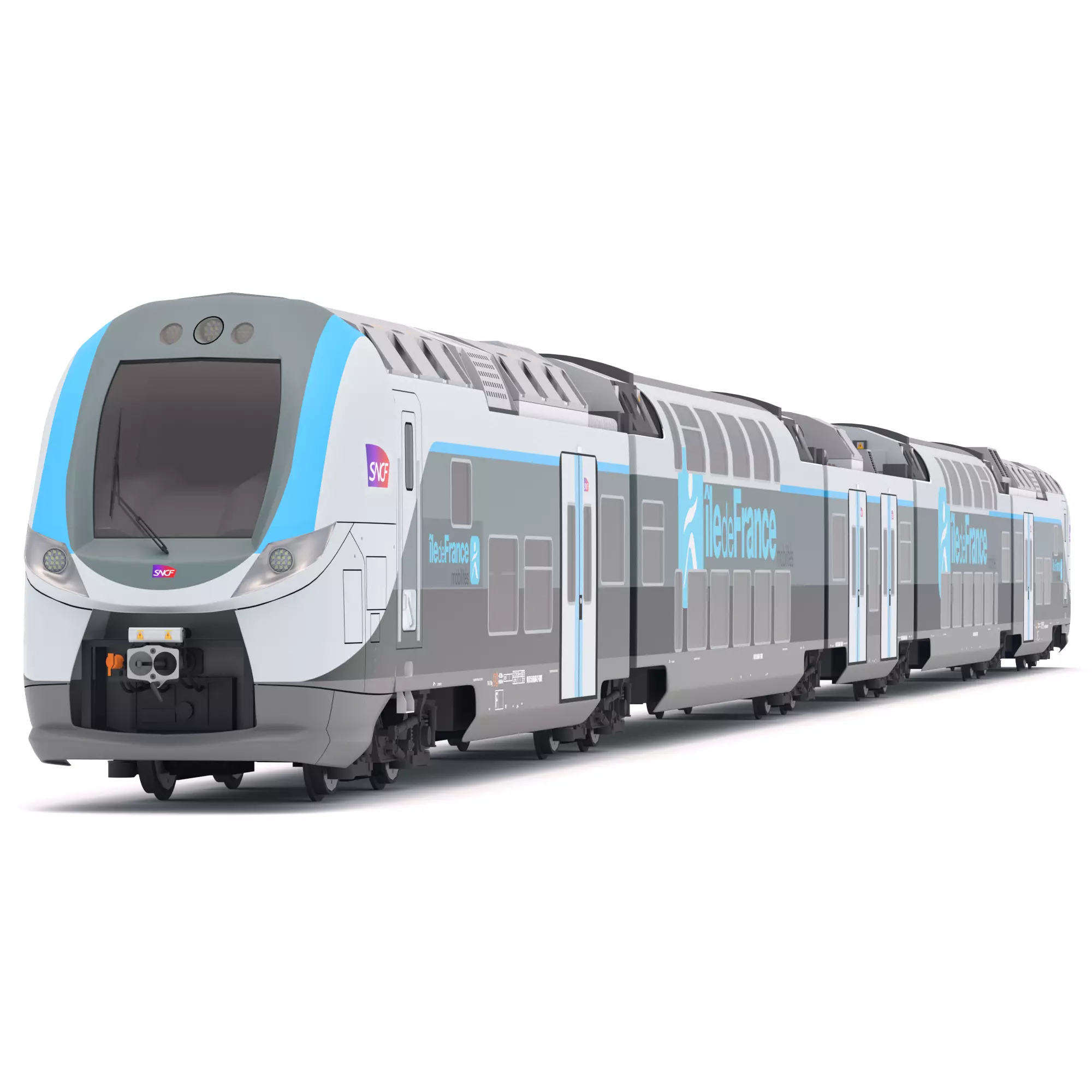 Bombardier Omneo Regio 2N 3D model