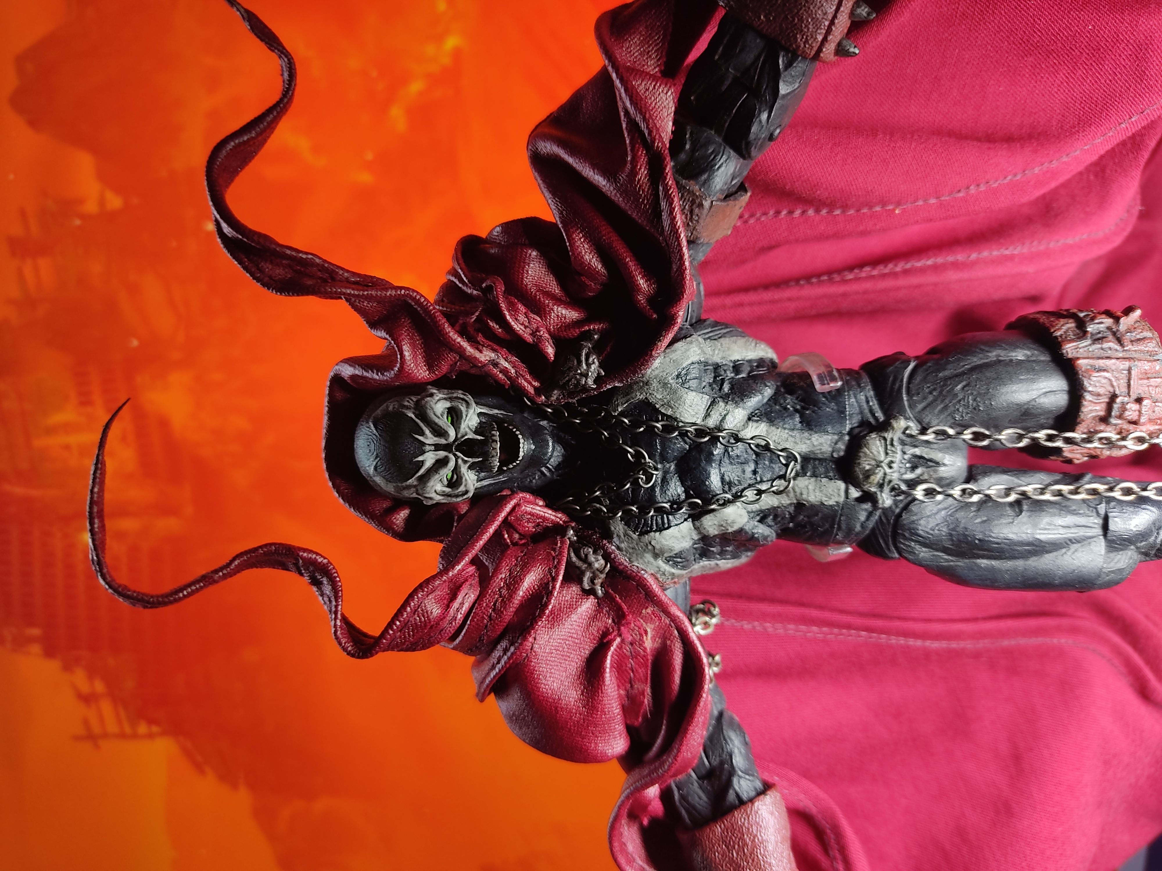 Spawn skull with different facial expressions 3D print model_12