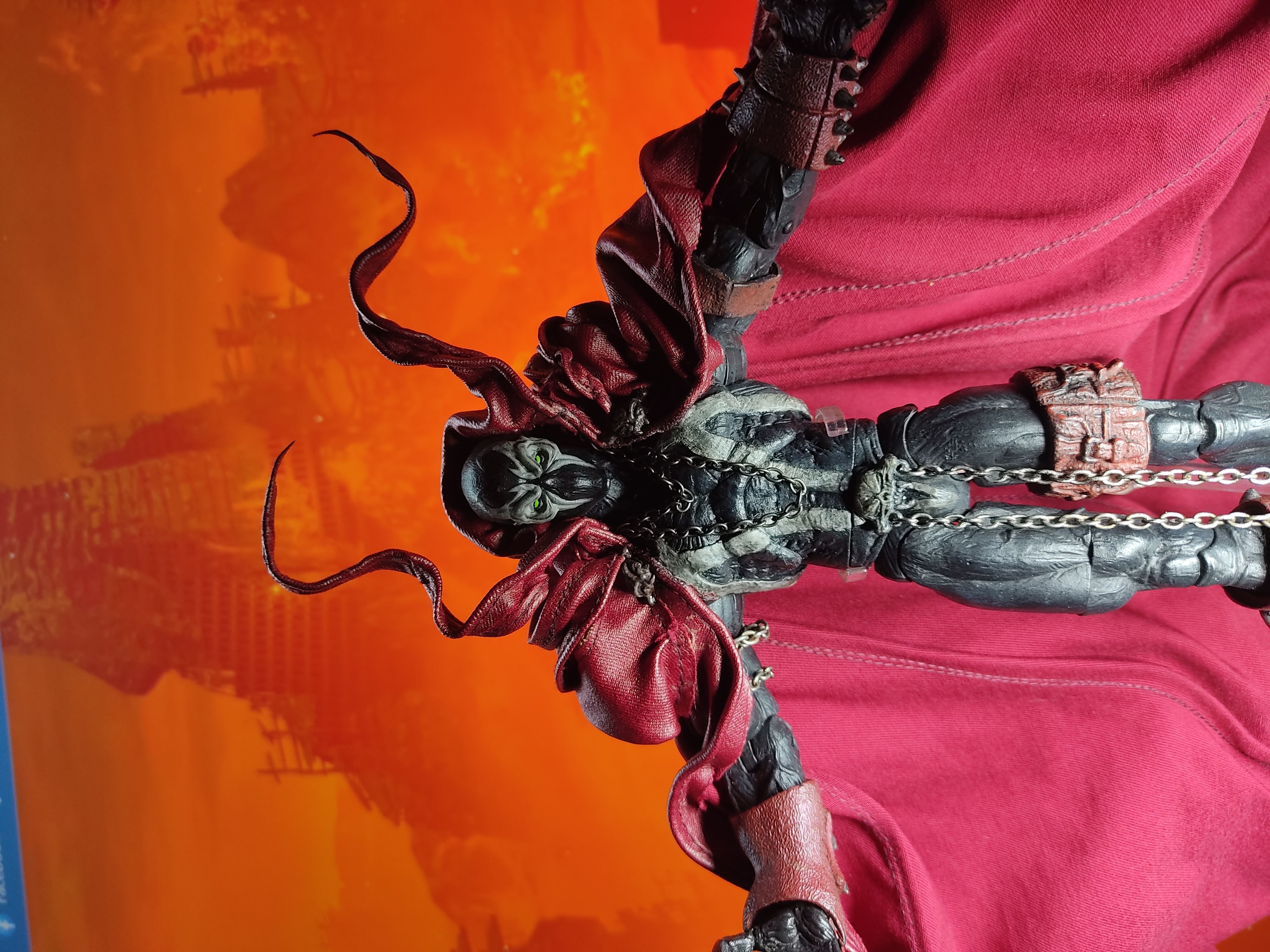 Spawn skull with different facial expressions 3D print model_11