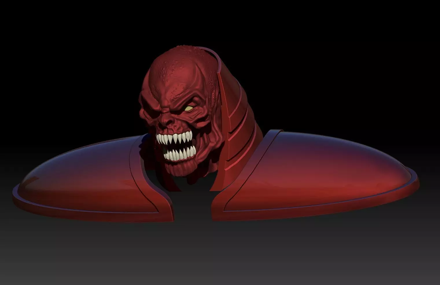Atrocitus custom head 3D print model