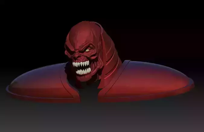 Atrocitus custom head 