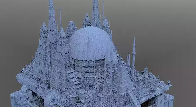 Kingdom of Heaven Crusade Domes 3D model