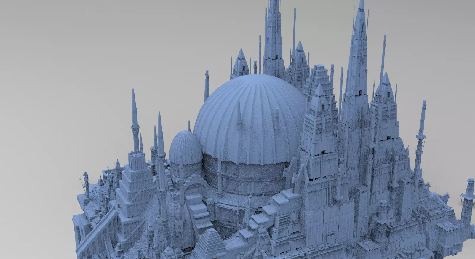 Kingdom of Heaven Third Crusade 3D model_0