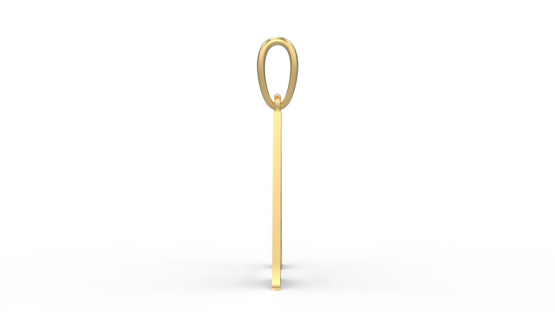 Initial Letters Pendant EVAGR5ANDE A 3D print model_2