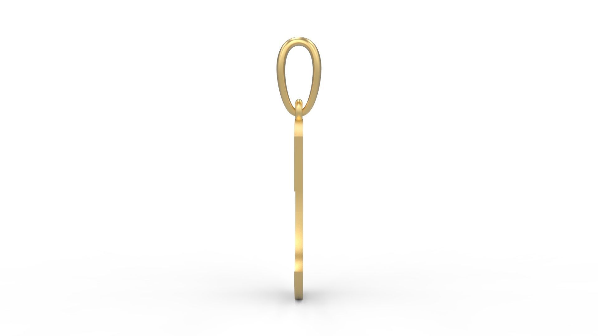 Initial Letters Pendant EVAGR5ANDE C 3D print model_2