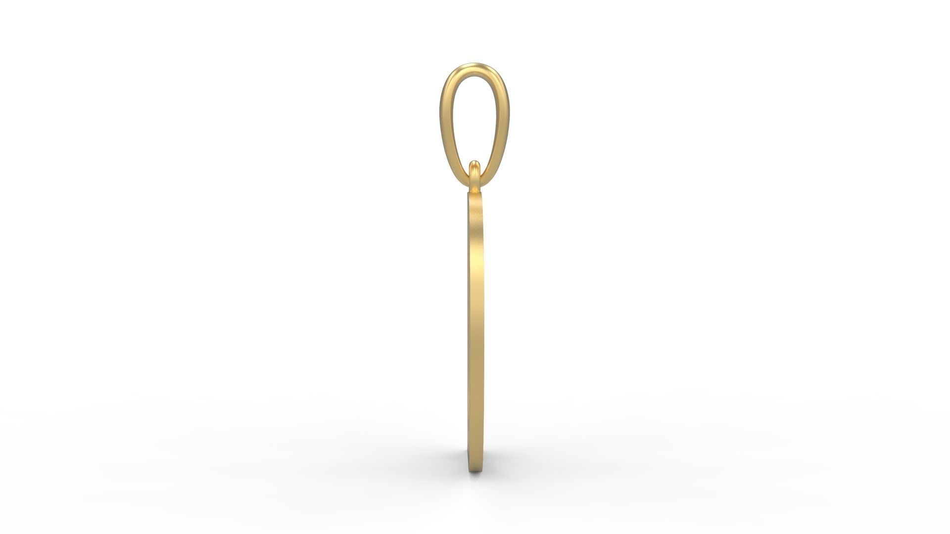 Initial Letters Pendant EVAGR5ANDE D 3D print model_2