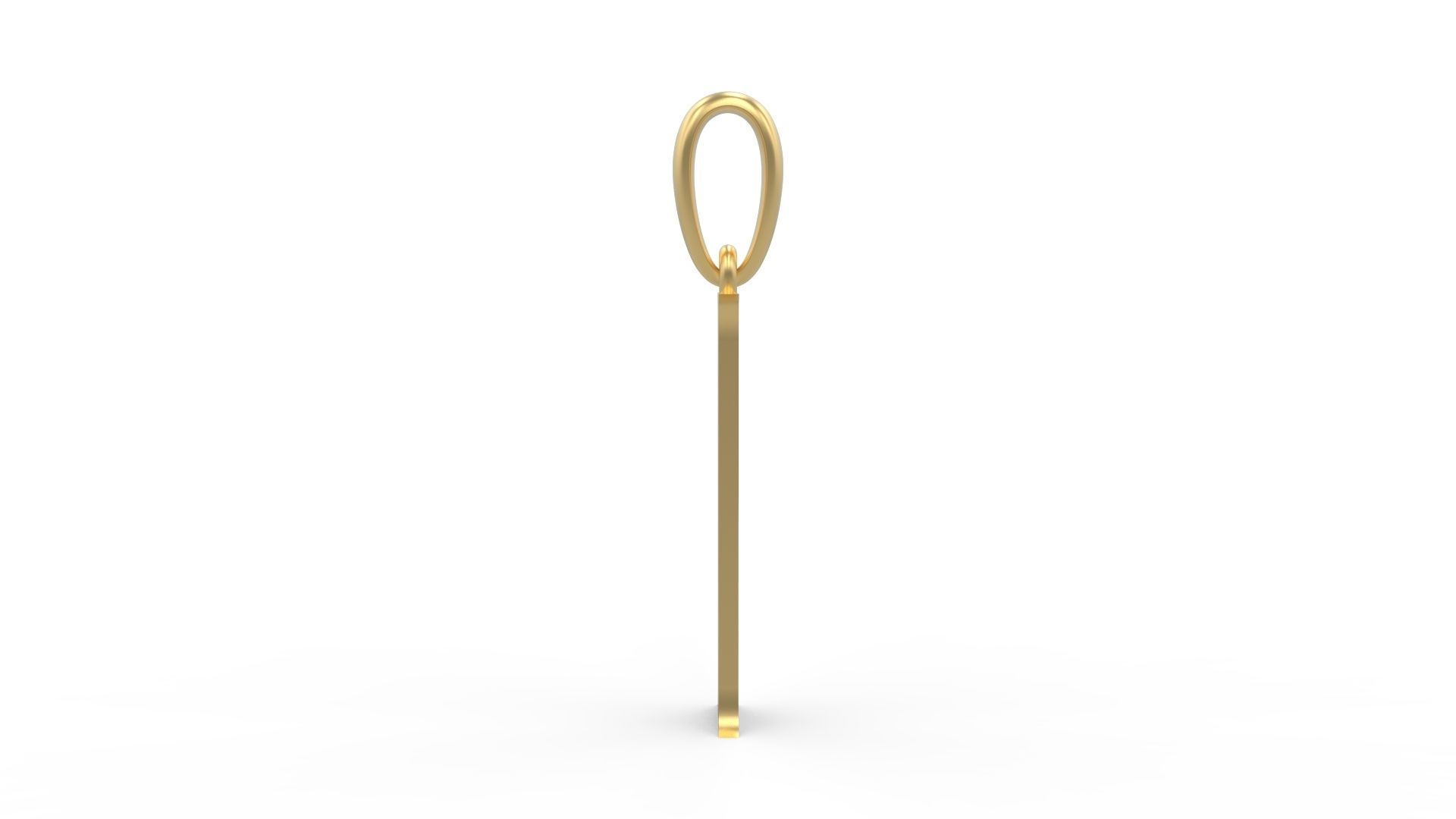 Initial Letters Pendant EVAGR5ANDE I 3D print model_2