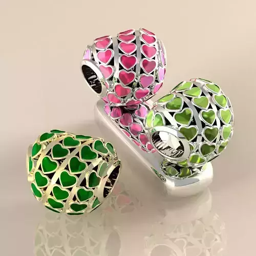 Charm Coracoes Martell 20048